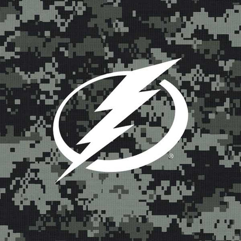 NHL Tampa Bay Lightning Camo Galaxy Z Flip6 Clear Case